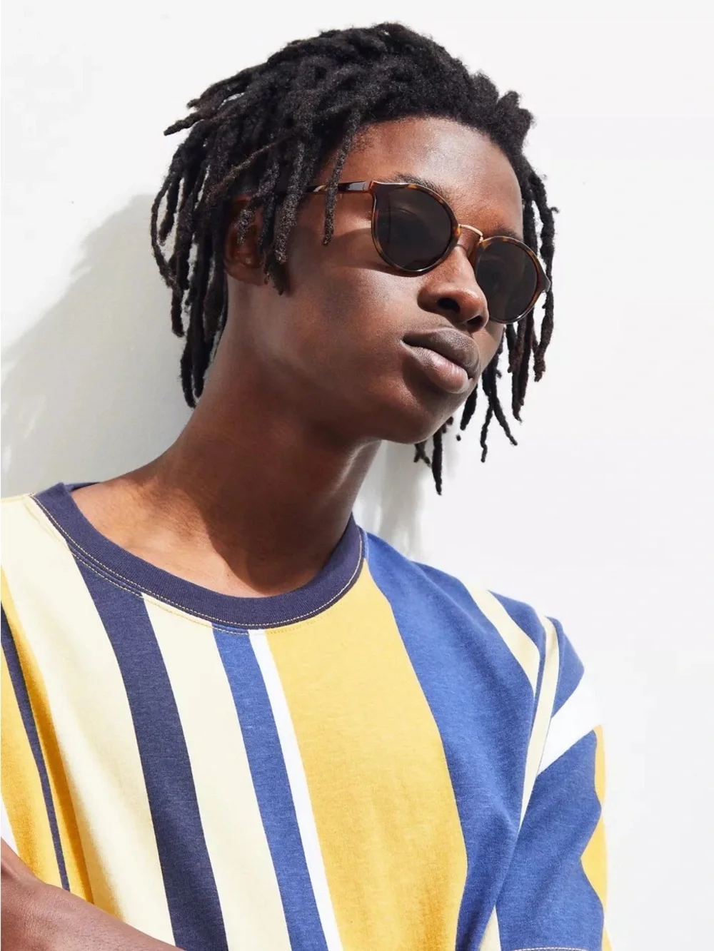 Urban Outfitters x Le Specs Paradox Tortoise Shell Sunglasses